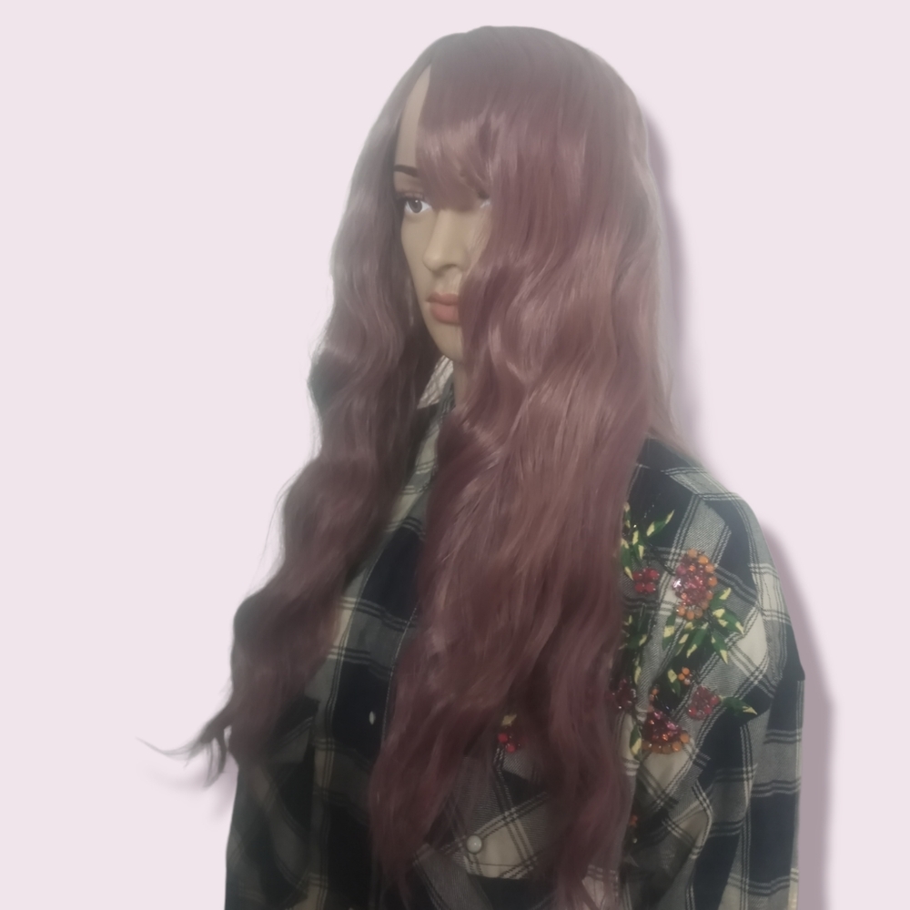 NIB 24 inches Synthetic Wig Adjustable Netting